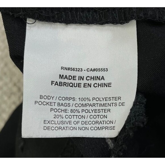 Nike Dri-FIT Flex Golf Pants Men’s Size 42x30 Black Elastic Waistband - Picture 9 of 9